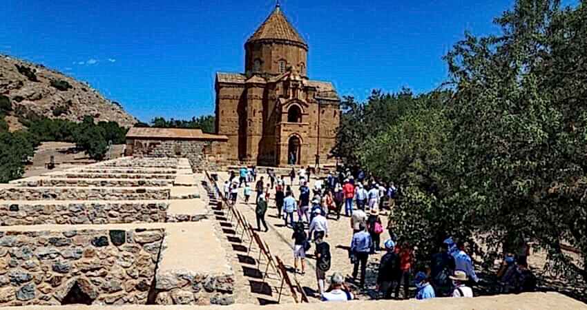 Antalya Çıkışlı Doğu Anadolu Turu (Uçaklı)