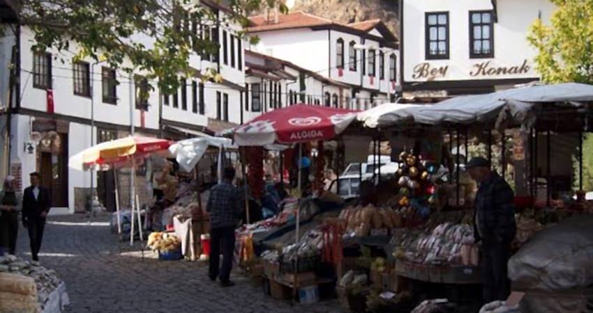 Antalya Çıkışlı Batı Karadeniz Turu Beypazarı Rotası