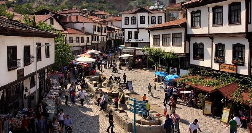 Antalya Çıkışlı Batı Karadeniz Turu Beypazarı Rotası
